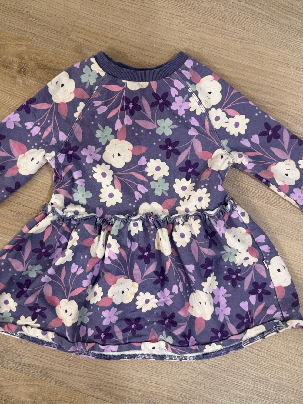 Little sleepies Twirl Dress, 18-24 months